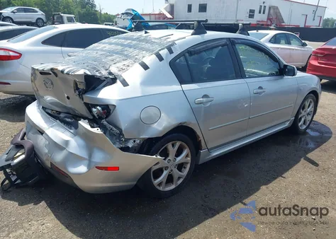 2007 Mazda Mazda3 S Touring from USA, damaged, VIN JM1BK323571671082